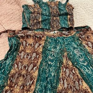 FREE PEOPLE two piece set